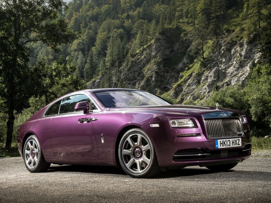  Rolls-Royce Wraith 2013 года  (фото 1 из 25)